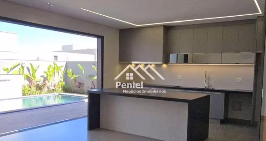 Casa térrea com 4 suítes à venda, 281 m² por r$ 2.700.000 - terras de siena - vila do golf - ribeirão preto/sp