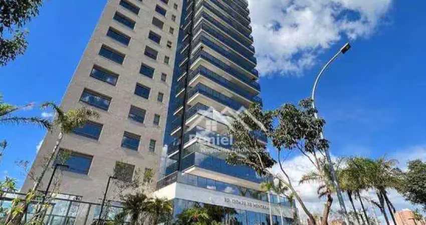 Apartamento à venda, 376 m² por r$ 3.770.000,00 - jardim ilhas do sul - ribeirão preto/sp
