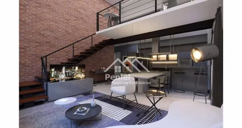 Apartamento duplex com 2 dormitórios à venda, 116 m² por r$ 1.058.488,11 - nova aliança - ribeirão preto/sp