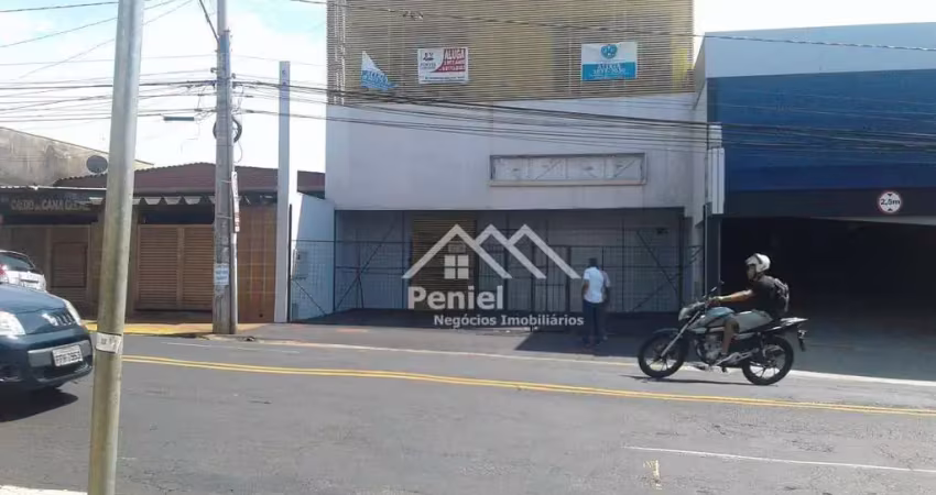 Salão para alugar, 747 m² por r$ 9.000,00/mês - ipiranga - ribeirão preto/sp