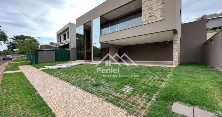 Sobrado com 4 suítes à venda, 402 m² por r$ 4.200.000 - alphaville i - ribeirão preto/sp