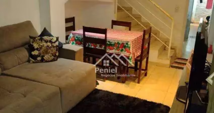 Casa com 2 dormitórios à venda, 96 m² por r$ 220.000,00 - planalto verde - ribeirão preto/sp