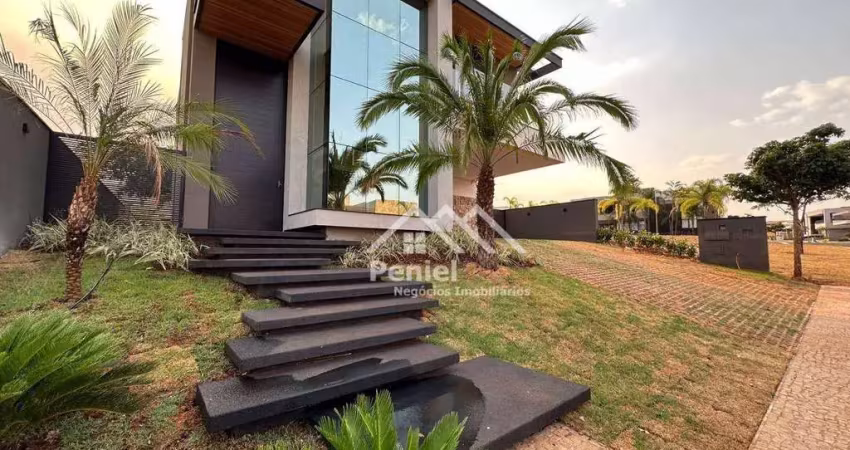 Sobrado com 5 suítes à venda, 351 m² por r$ 3.200.000 - alphaville i - ribeirão preto/sp