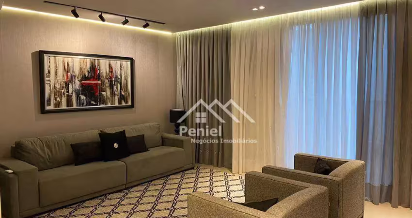 Cobertura à venda, 267 m² por r$ 1.800.000,00 - bosque das juritis - ribeirão preto/sp