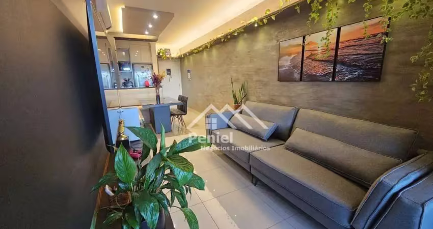 Apartamento com 2 dormitórios à venda, 67 m² por r$ 520.000,00 - ribeirânia - ribeirão preto/sp