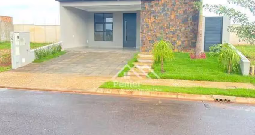 Casa com 3 dormitórios à venda, 175 m² por r$ 1.100.000,00 - vivendas da mata - portal aroeira - ribeirão preto/sp