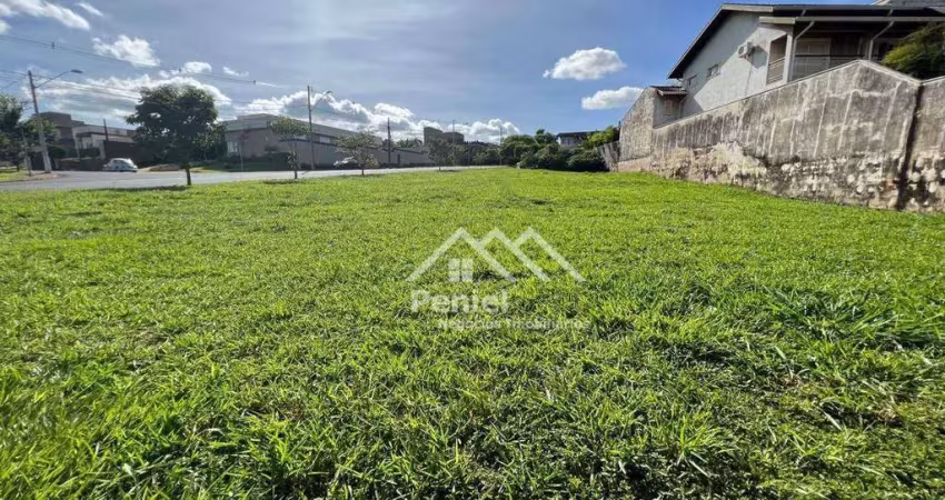 Terreno à venda, 1085 m² por r$ 1.030.000,00 - condomínio royal park - ribeirão preto/sp