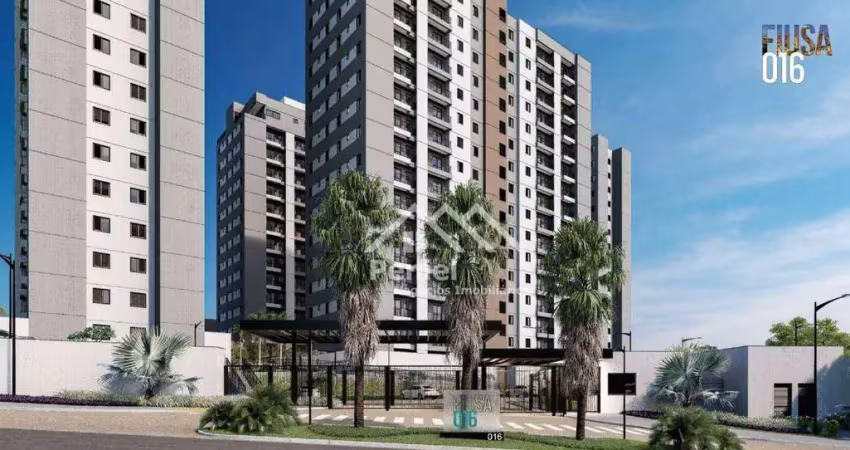 Apartamento com 2 dormitórios à venda, 50 m² por r$ 272.784,00 - alto da boa vista - ribeirão preto/sp