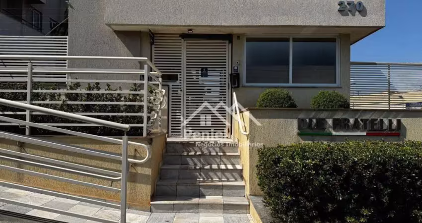 Apartamento com 2 dormitórios à venda, 56 m² por r$ 320.000,00 - parque são sebastião - ribeirão preto/sp