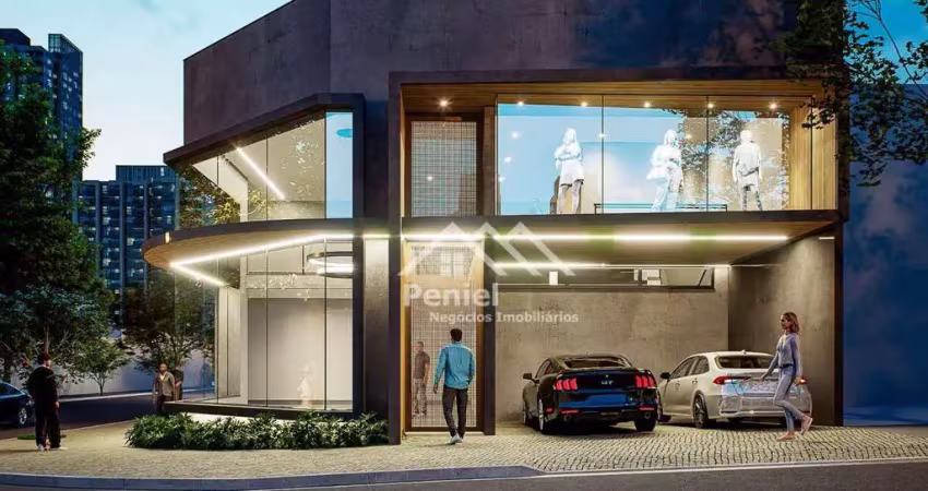 Prédio comercial para alugar, 220 m² por r$ 13.000/mês - jardim irajá - ribeirão preto/sp