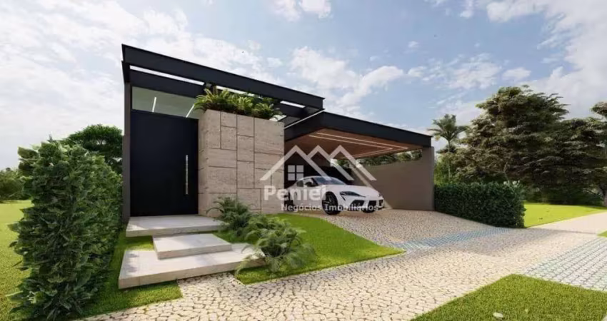 Casa com 3 suítes à venda, 161 m² por r$ 1.200.000 - quinta da mata i - ribeirão preto/sp