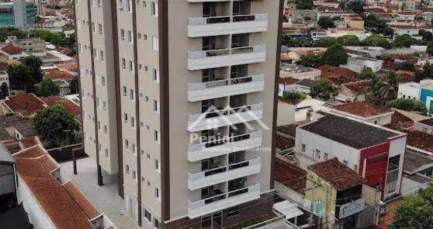 Apartamento com 2 dormitórios à venda, 65 m² por r$ 420.000,00 - centro - ribeirão preto/sp