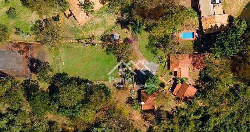 Sítio com cachoeira privativa à venda, 278300 m² por r$ 12.000.000 - 25km de ribeirão preto - brodowski/sp