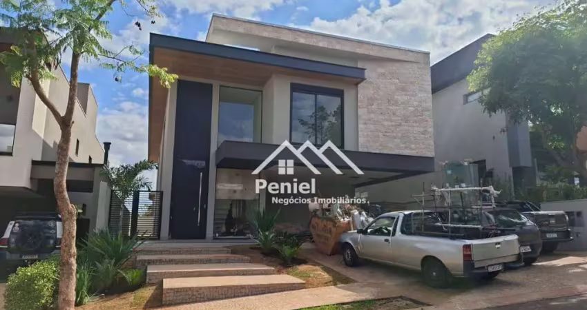 Sobrado com 4 dormitórios à venda, 320 m² por r$ 5.000.000,00 - jardim nova aliança sul - ribeirão preto/sp