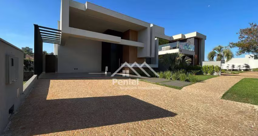 Casa com 3 dormitórios à venda, 312 m² por r$ 2.500.000,00 - condomínio arara verde - ribeirão preto/sp