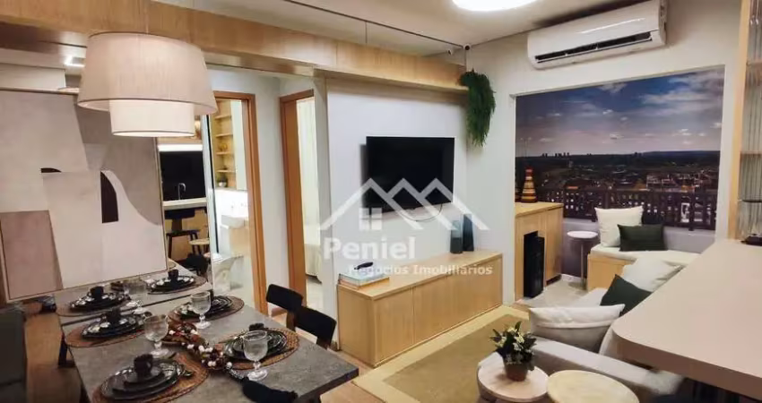 Apartamento com 2 dormitórios à venda, 47 m² por r$ 265.490,00 - quinta da boa vista - ribeirão preto/sp
