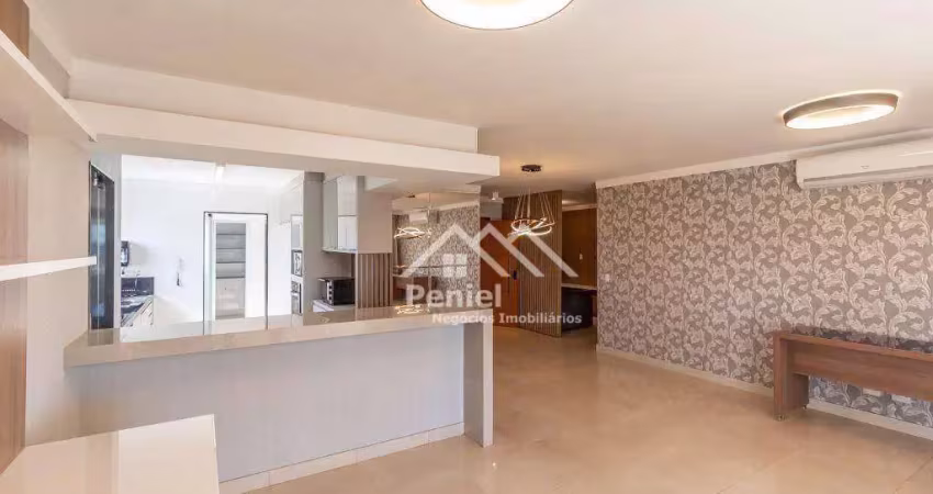 Apartamento com 3 dormitórios à venda, 172 m² por r$ 1.680.000,00 - bosque das juritis - ribeirão preto/sp