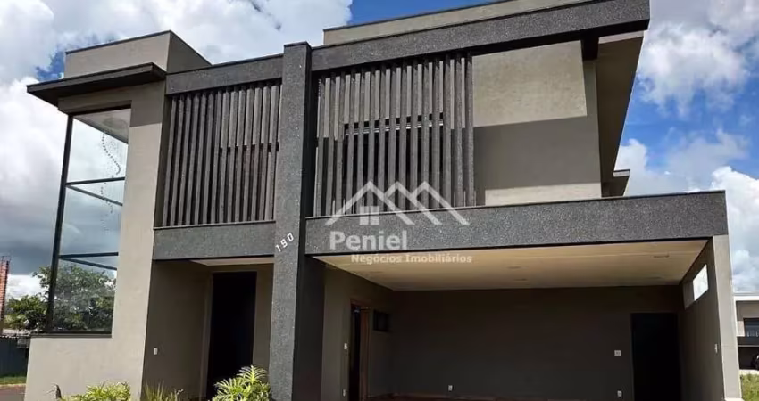 Sobrado com 4 dormitórios à venda, 379 m² por r$ 2.500.000,00 - vivendas da mata - portal paineiras - ribeirão preto/sp