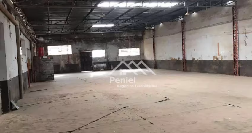 Galpão à venda, 1750 m² por r$ 1.850.000,00 - campos elíseos - ribeirão preto/sp