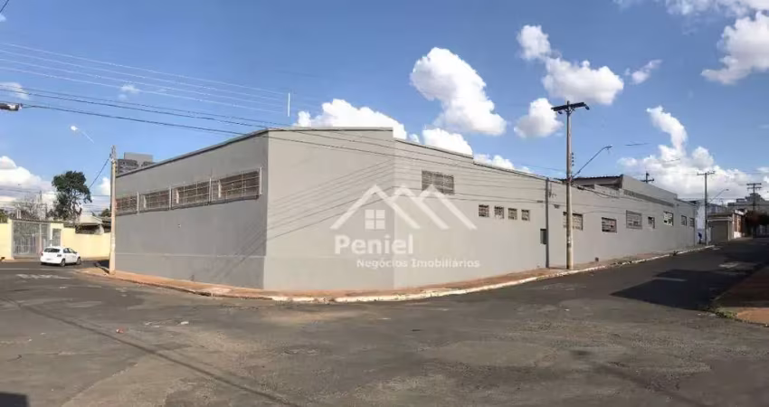 Galpão à venda, 1010 m² por r$ 980.000,00 - campos elíseos - ribeirão preto/sp