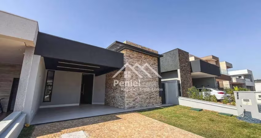Casa com 3 dormitórios, 173 m² - venda por r$ 1.370.000,00 ou aluguel por r$ 8.200,00/mês - vivendas da mata - portal aroeira - ribeirão preto/sp