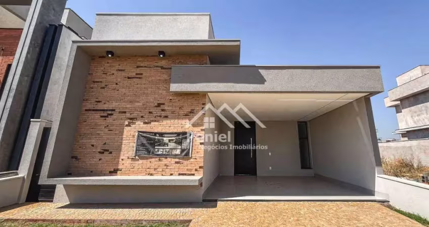 Casa com 3 dormitórios, 151 m² - venda por r$ 1.130.000,00 ou aluguel por r$ 7.300,00/mês - vivendas da mata - portal aroeira - ribeirão preto/sp