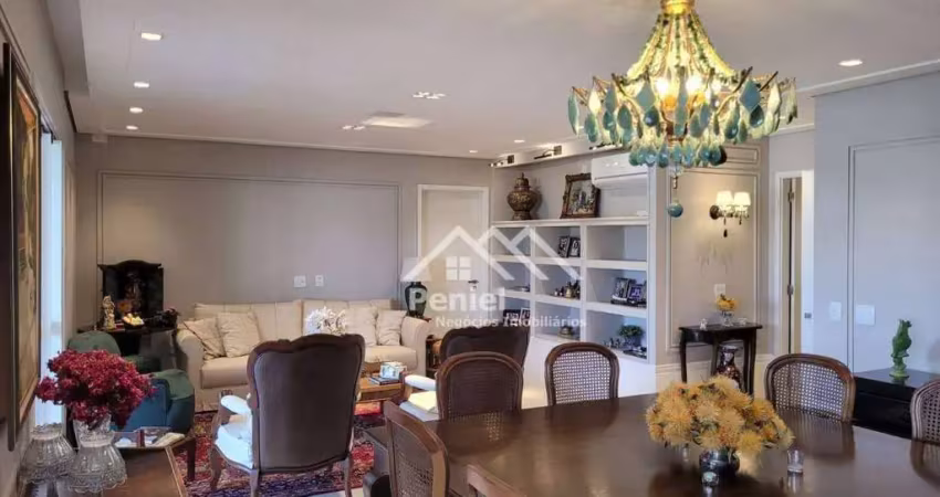 Apartamento com 4 suítes à venda, 227 m² por r$ 1.800.000 - jardim botânico - ribeirão preto/sp