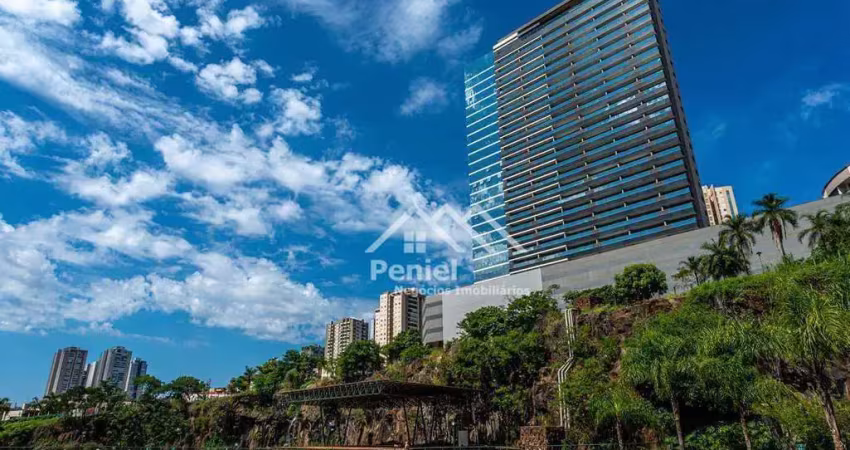 Flat com 1 suíte à venda, 56 m² por r$ 560.000 - le monde parc - jardim botânico - ribeirão preto/sp