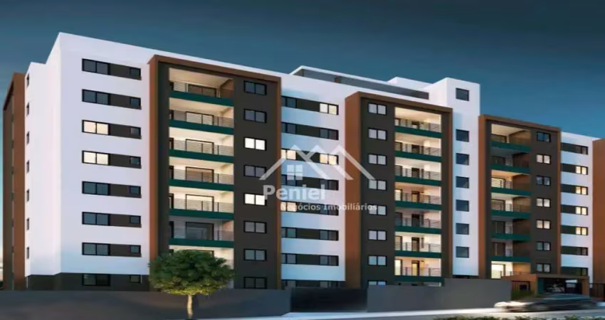 Apartamento com 2 dormitórios à venda, 48 m² por r$ 293.000,00 - quintas de são josé - ribeirão preto/sp