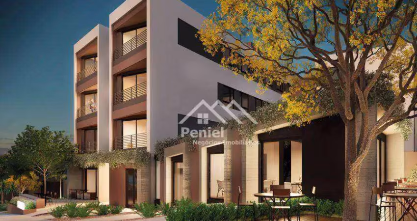 Studio com 1 dormitório à venda, 47 m² por r$ 450.000,00 - jardim nova aliança sul - ribeirão preto/sp