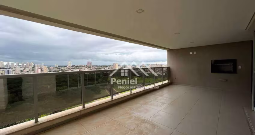 Apartamento com 3 dormitórios à venda, 278 m² por r$ 1.800.000,00 - ribeirânia - ribeirão preto/sp