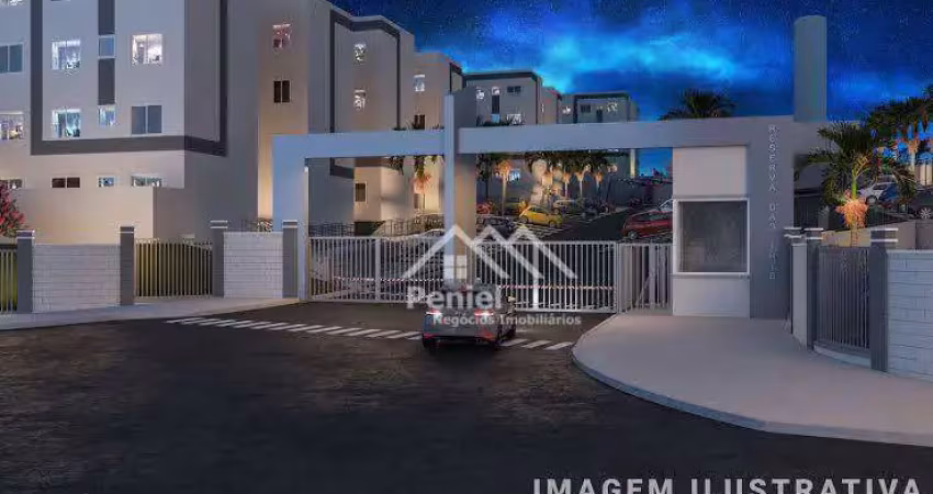 Apartamento com 2 dormitórios à venda, 43 m² por r$ 204.290,00 - recreio das acácias - ribeirão preto/sp