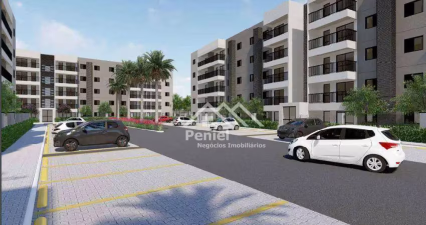 Apartamento com 2 dormitórios à venda, 95 m² por r$ 224.000,00 - dom bernardo josé mielle - ribeirão preto/sp