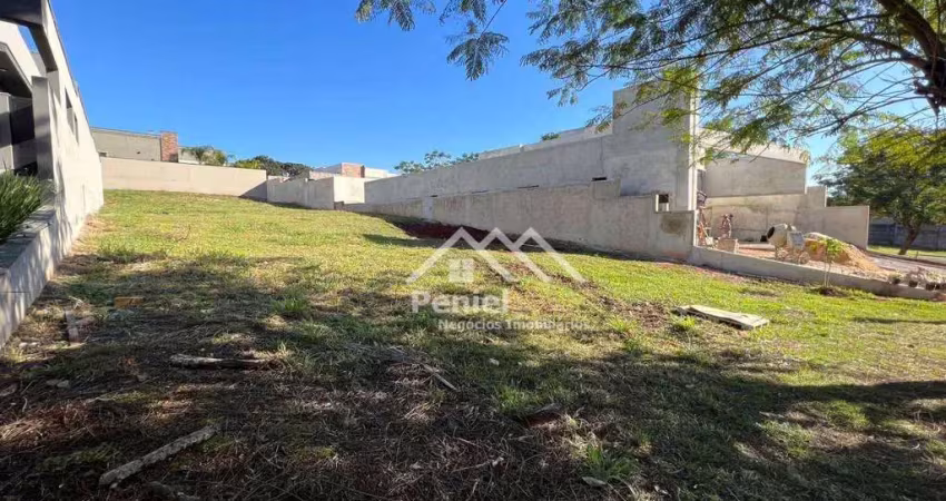 Terreno à venda, 528 m² por r$ 600.000,00 - condomínio arara azul - ribeirão preto/sp