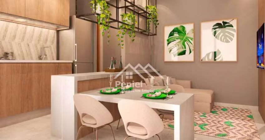 Apartamento com 2 dormitórios à venda, 48 m² por r$ 257.000,00 - vila virgínia - ribeirão preto/sp