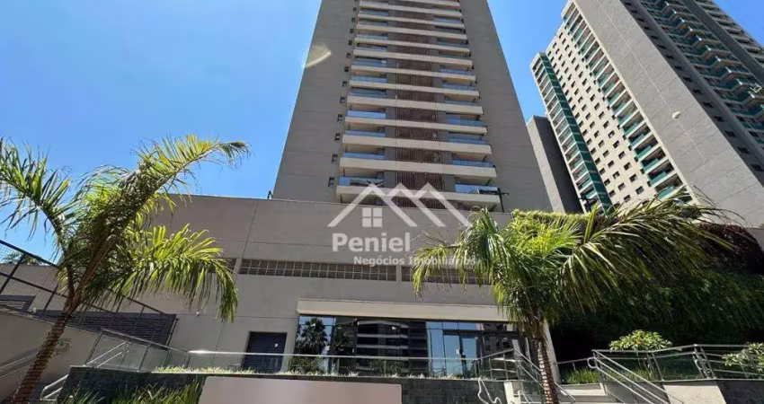 Apartamento com 3 dormitórios à venda, 126 m² por r$ 945.500,00 - jardim olhos d'água - ribeirão preto/sp