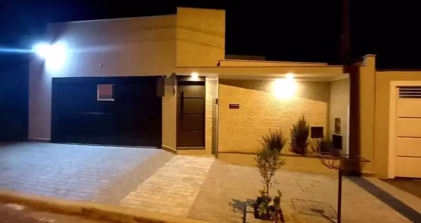 Casa com 3 dormitórios à venda, 132 m² por r$ 615.000,00 - jardim santa cecilia - bonfim paulista - ribeirão preto/sp