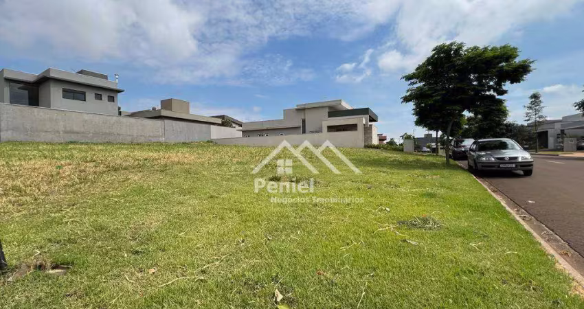 Terreno à venda, 352 m² por r$ 599.267,00 - condomínio terras de florença  - ribeirão preto/sp