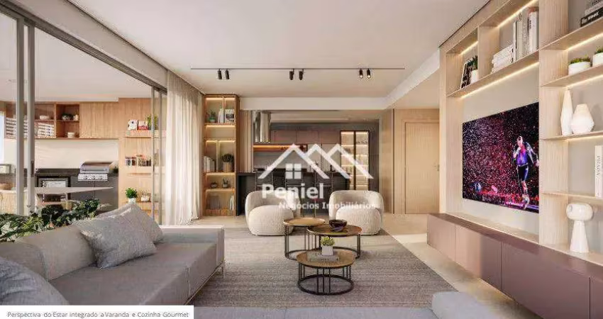 Apartamento com 3 dormitórios à venda, 188 m² por r$ 1.800.000,00 - jardim ilhas do sul - ribeirão preto/sp