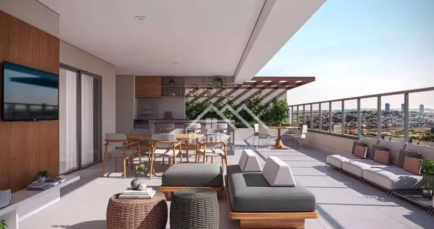 Apartamento com 4 dormitórios à venda, 367 m² por r$ 3.475.930,00 - jardim ilhas do sul - ribeirão preto/sp