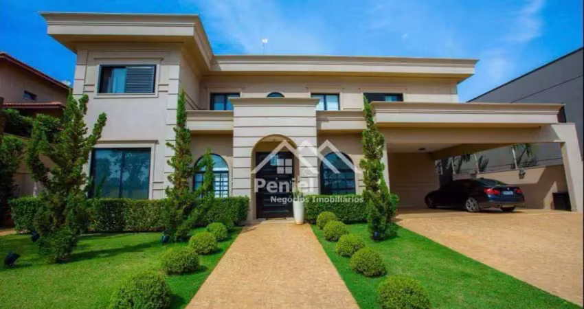 Sobrado com 4 dormitórios à venda, 604 m² por r$ 5.459.000,00 - guaporé - ribeirão preto/sp