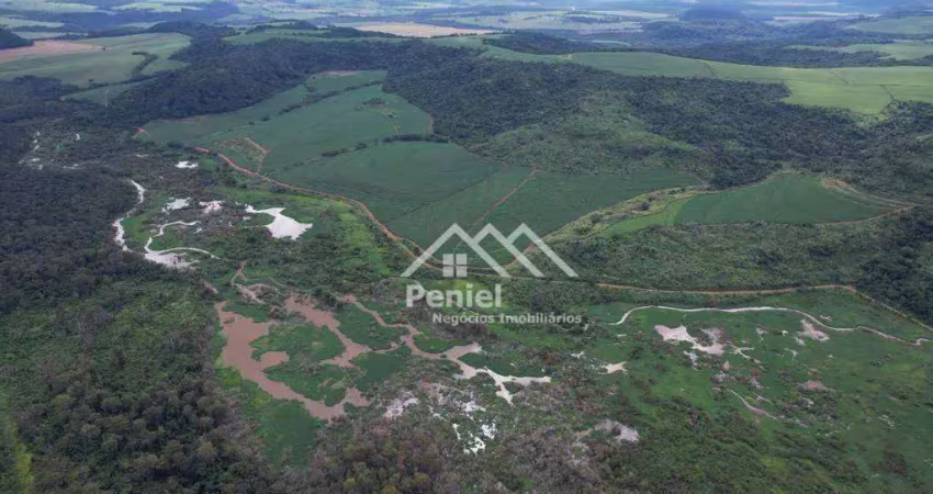 Fazenda à venda, 1742400 m² por r$ 14.000.000,00 - zona rural - ibaté/sp