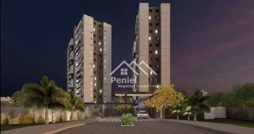 Apartamento com 2 dormitórios à venda, 56 m² por r$ 328.490,00 - sumarezinho - ribeirão preto/sp