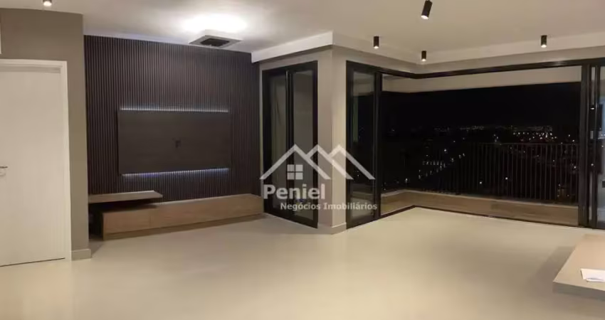Apartamento com 3 dormitórios à venda, 134 m² por r$ 1.600.000,00 - jardim olhos d'água - ribeirão preto/sp