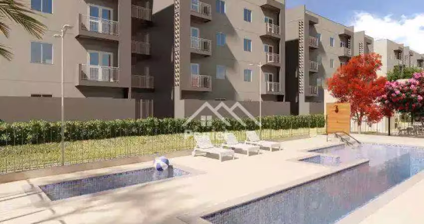 Apartamento com 2 dormitórios à venda, 42 m² por r$ 198.246,00 - jardim heitor rigon - ribeirão preto/sp