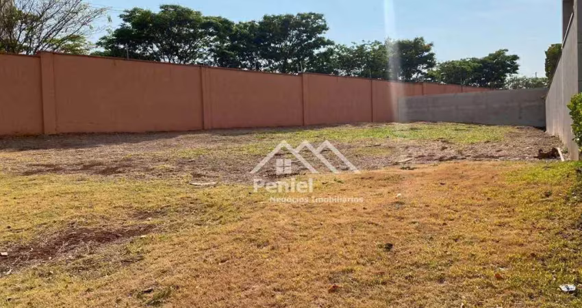 Terreno à venda, 540 m² por r$ 1.622.760,00 - condomínio buganvile - ribeirão preto/sp