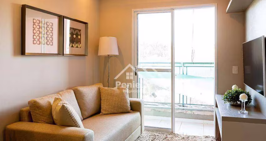 Apartamento com 1 dormitório à venda, 49 m² por r$ 265.571,16 - jardim anhangüera - ribeirão preto/sp