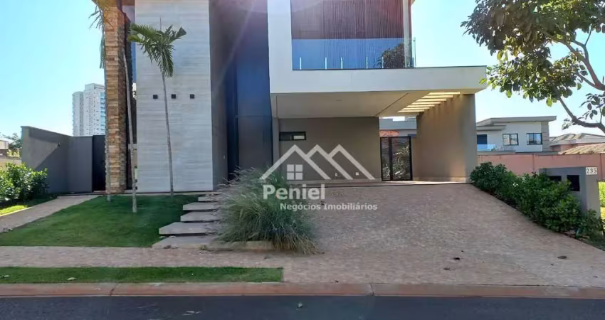 Sobrado com 4 dormitórios à venda, 397 m² por r$ 3.800.000,00 - condomínio bela vista - ribeirão preto/sp