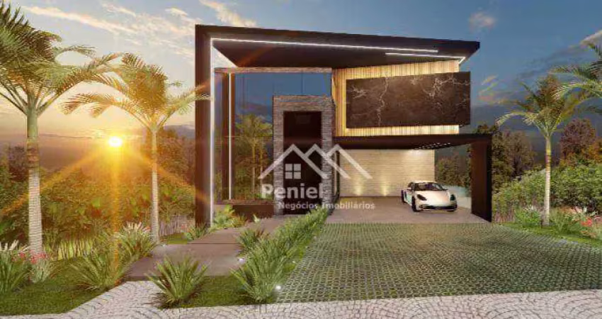 Sobrado com 4 suítes à venda, 350 m² por r$ 3.500.000 - alphaville iii - ribeirão preto/sp