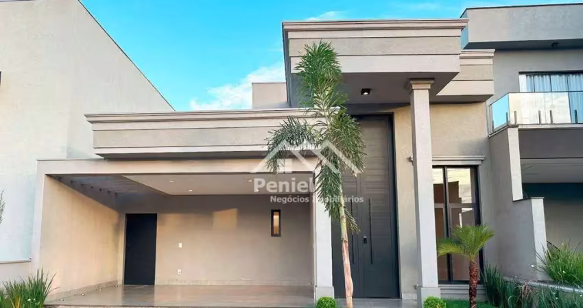 Casa com 3 suítes à venda, 145 m² por r$ 1.300.000 - condomínio valência - ribeirão preto/sp